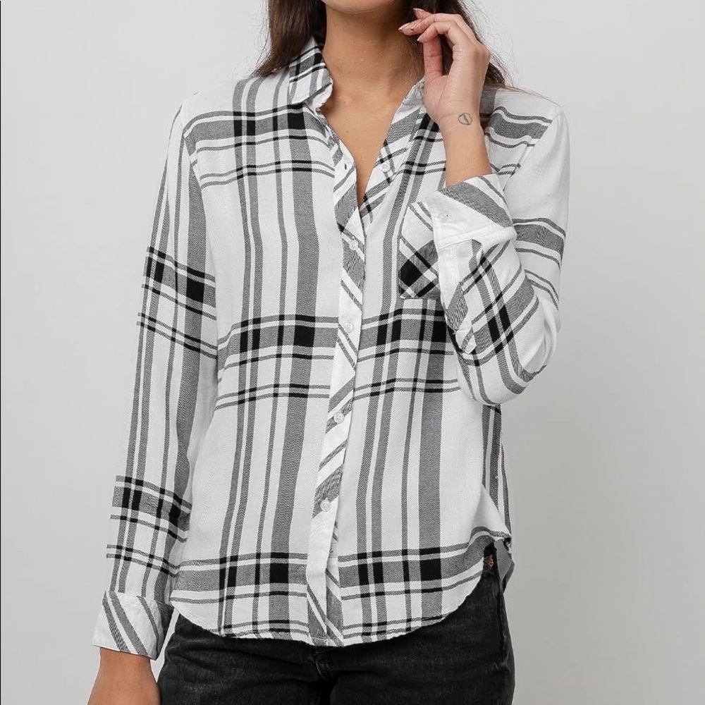 Rails Hunter Plaid Button Up